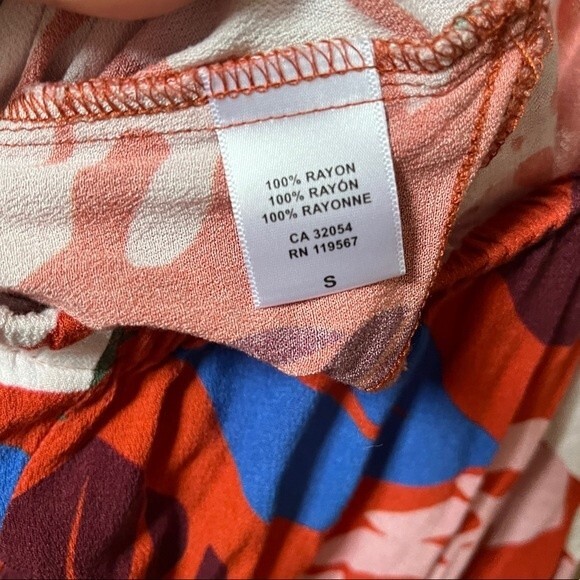 Rachel Pally Maurices Printed Jumpsuit S - Picture 8 of 9